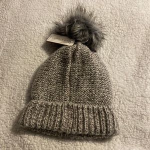 Kooringal grey ladies beanie mimi NWT